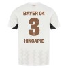 Virallinen Fanipaita Bayer 04 Leverkusen Piero Hincapie 3 Vieraspelipaita 2024-25 - Miesten